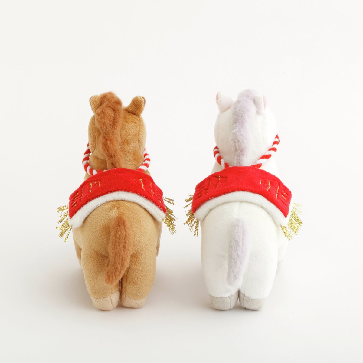 🎍サンエックスネットショップ限定🎍 2026年は午年（うまどし）🐴🥕 馬