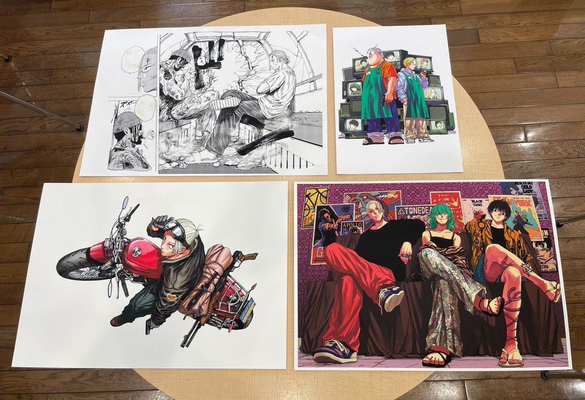 ㊗#SAKAMOTODAYS アニメ第2クール開始記念㊗ 激レア #サカモトデイズ