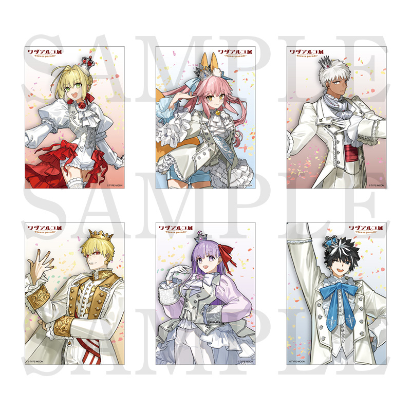 ワダアルコ展Fate & Fate/EXTRA ART WORKS -flower parade- 7/23より