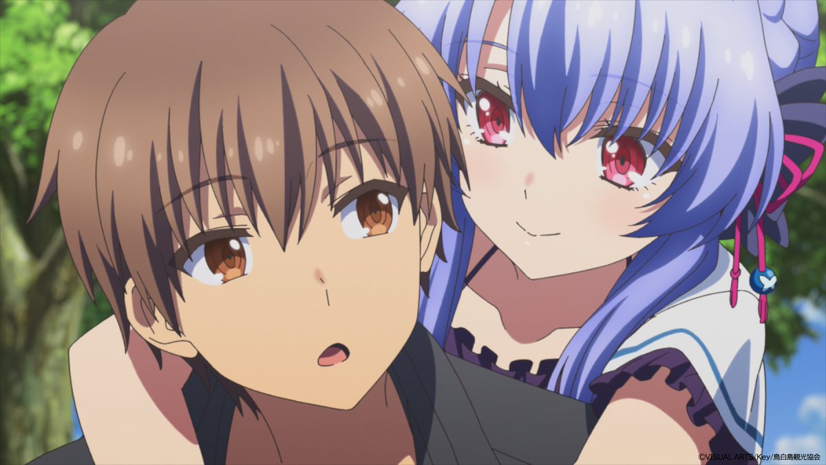 第14話あらすじ＆場面写真公開！》 TVアニメ『Summer Pockets』 第14話