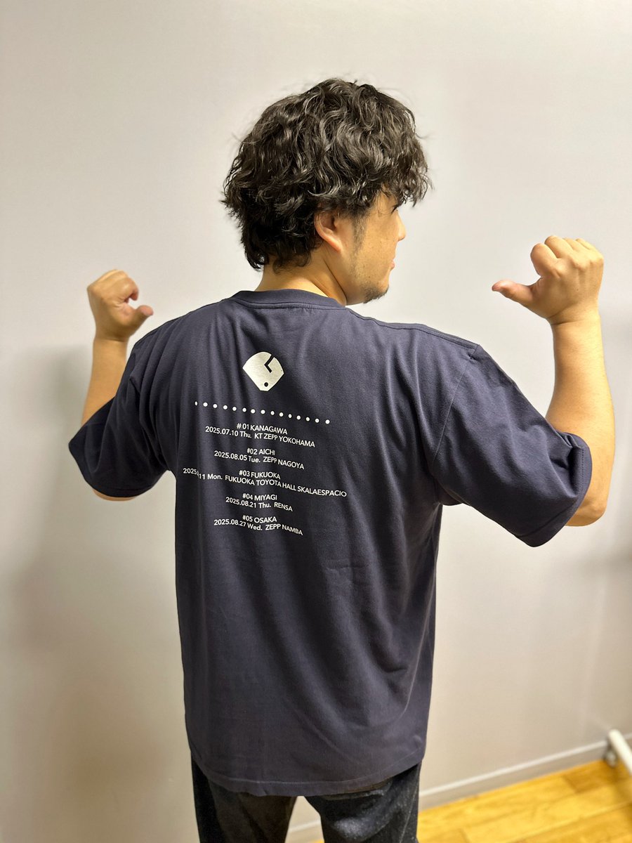 👕グッズ紹介👕】 7/10(木)より開催となる『HATA MOTOHIRO Home Ground