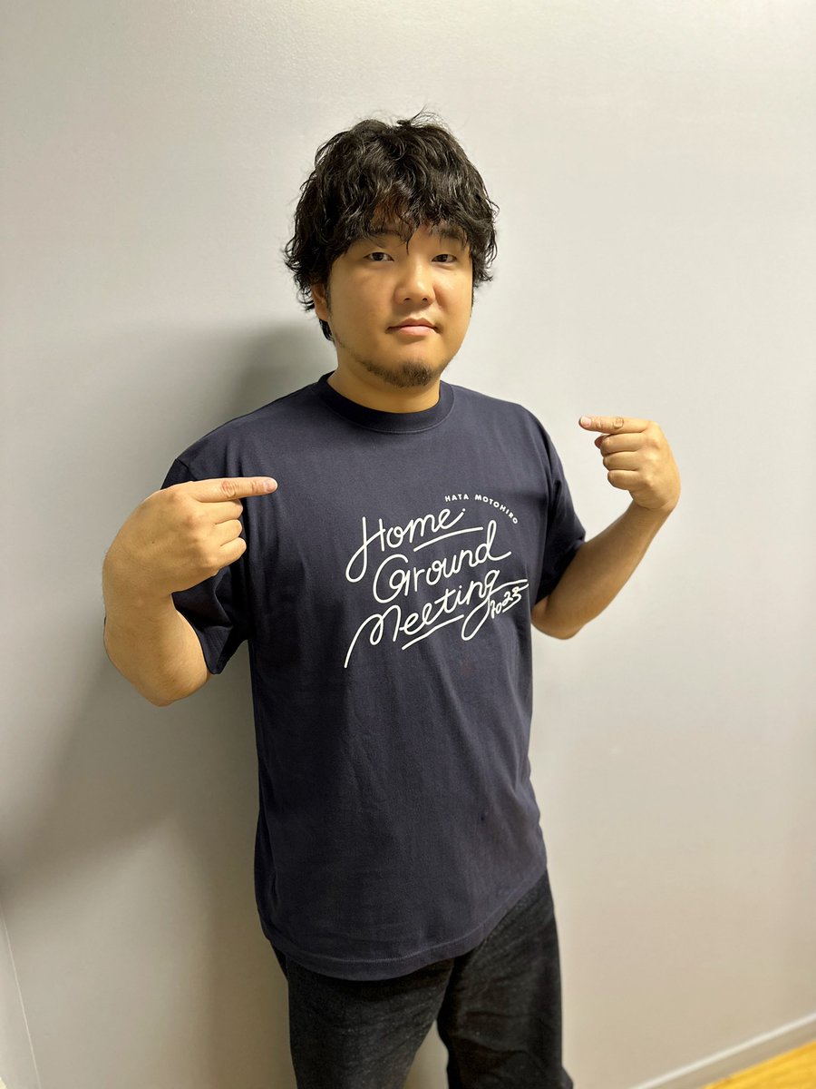 👕グッズ紹介👕】 7/10(木)より開催となる『HATA MOTOHIRO Home Ground
