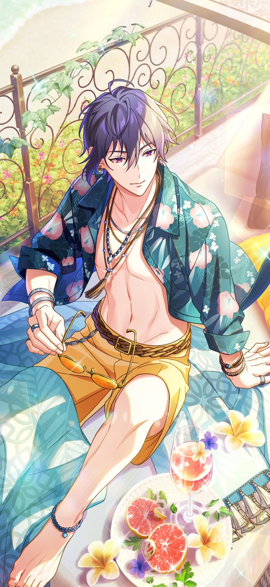 潮風に映ゆる美貌】ロミオ・S・ルッチ 初登場 本日正午より期間限定