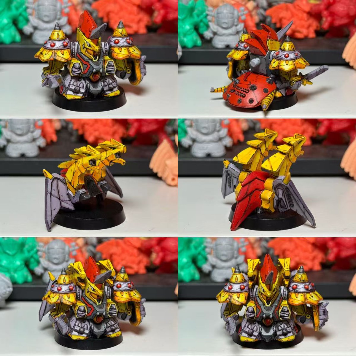 ガン消し ガンドランダー 魔封の聖剣 ゲライローダー，ドラゴローダー