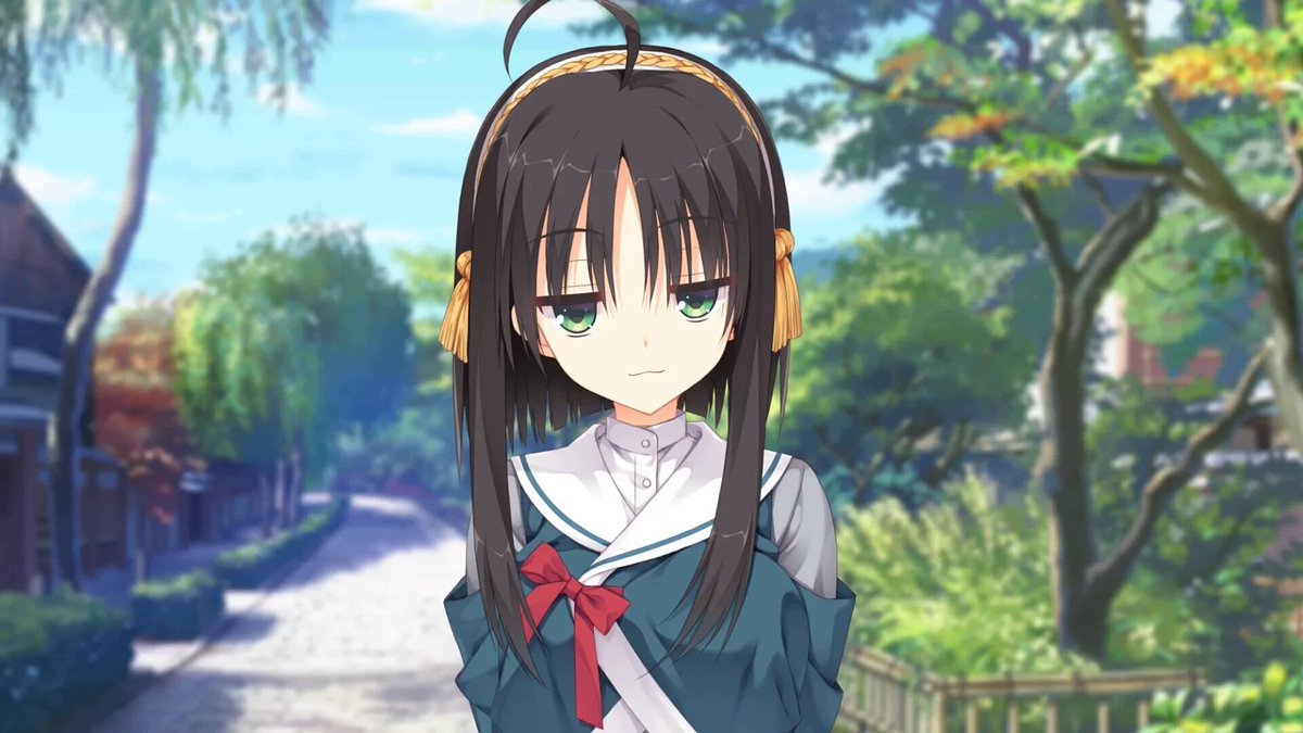 Hitachi Mako appreaciation post #千恋万花 #常陸茉子 #ゆずソフト