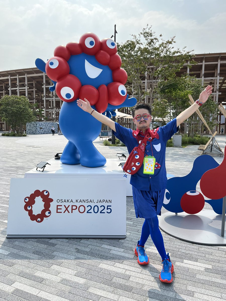 スタッフパスの最大のメリット「誰もいない万博」の恩恵もしっかり