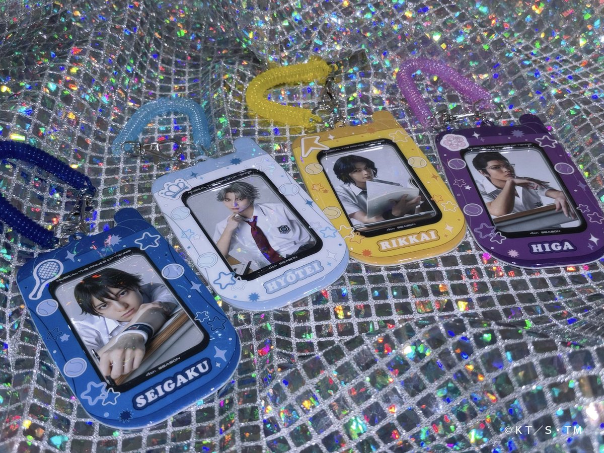 テニミュ 全国氷帝公演グッズ紹介🎾】 「トレーディングカードケース