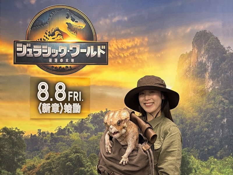 本日開催！「ジュラシック・ワールド／復活の大地」公開記念