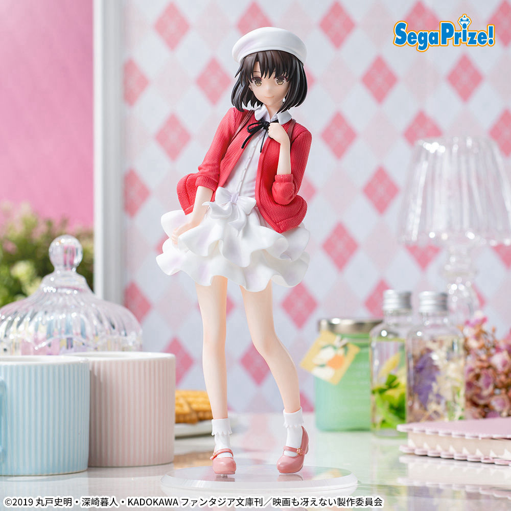 プライズ】 『冴えない彼女の育てかた Fine』から私服姿の「加藤恵」の