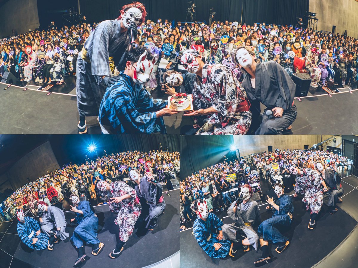 5th Anniversary Party【MATSURI】現地・配信で参加してくれたみんな