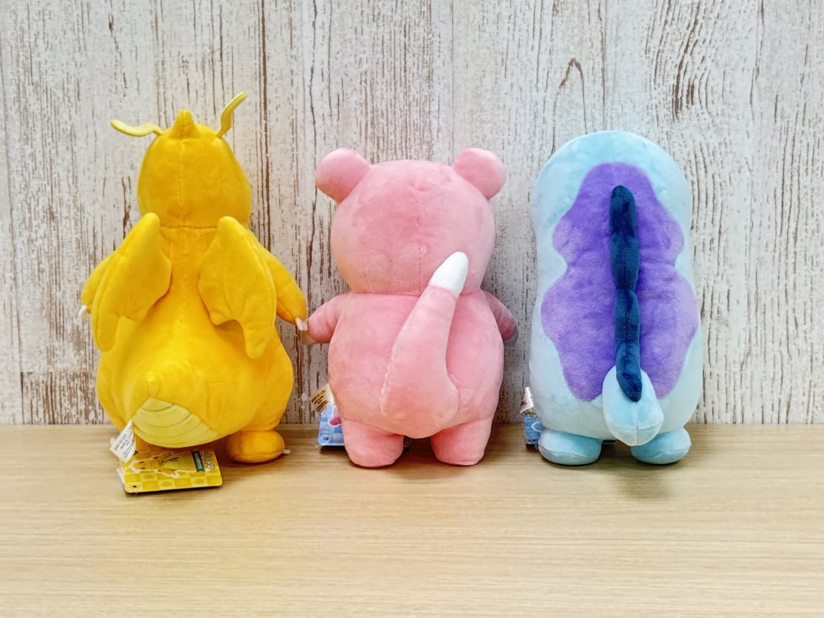 三英貿易さんの推しポケモンぬいぐるみに仲間が増えるよ！✨ 新しく