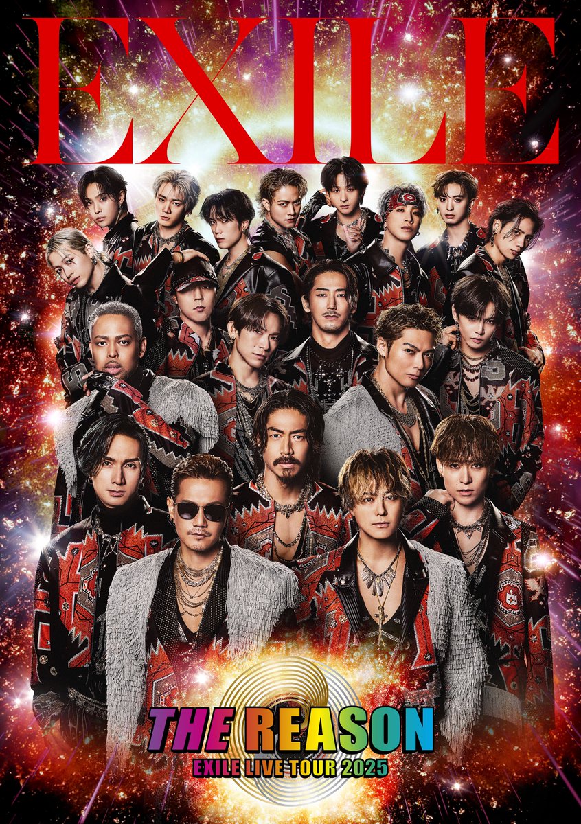 EXILE LIVE TOUR 2025 