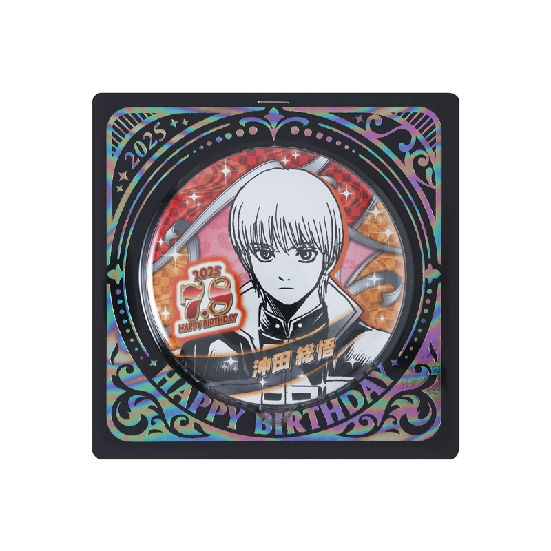 原作商品情報＞ 【7月8日・本日13:00～販売📢】 『#銀魂』#沖田総悟 の