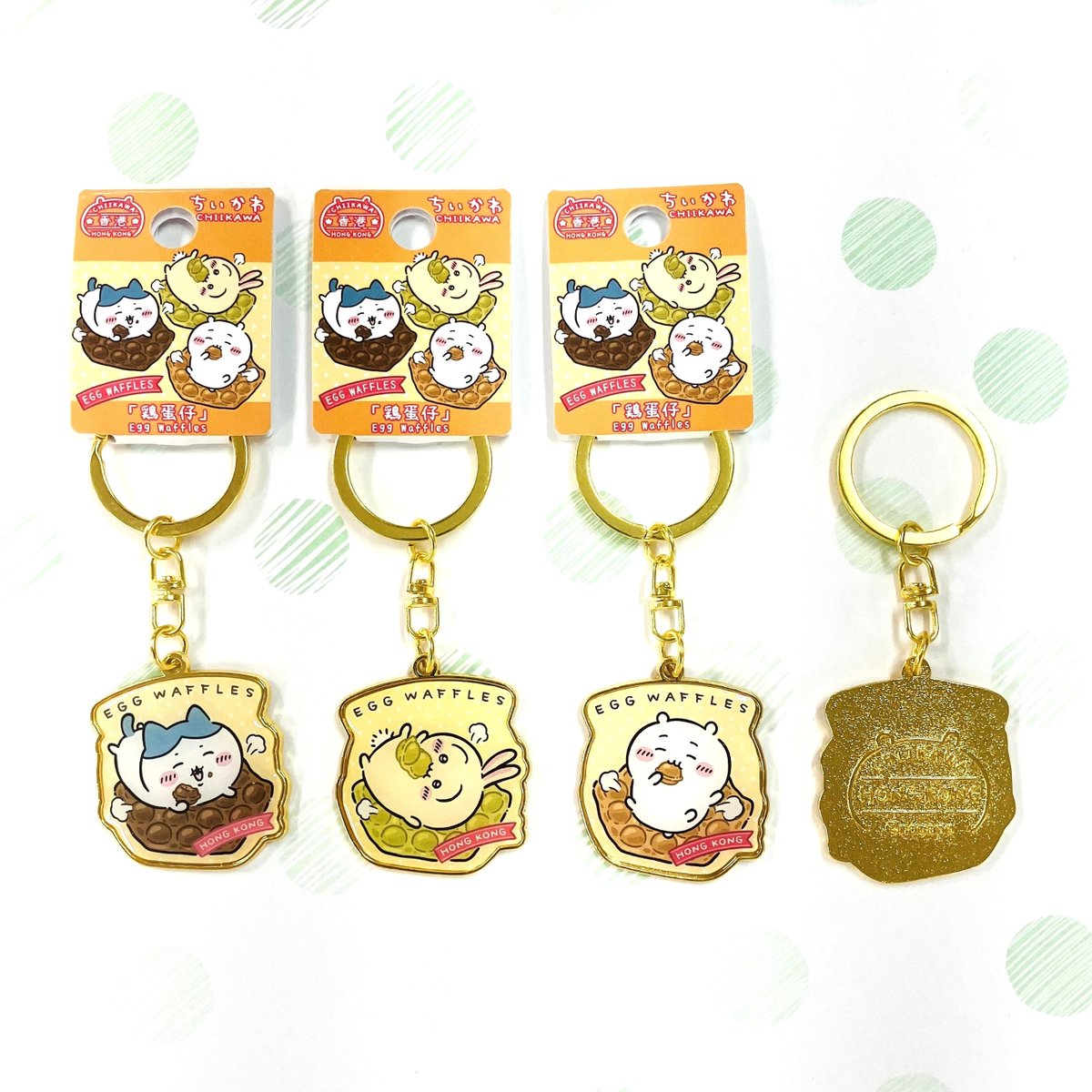 ちいかわ ご当地グッズ新発売✨ 商品のご紹介🎵 香港限定 エッグ