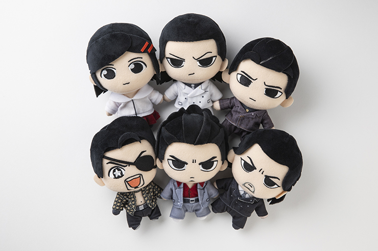 セガストア オンライン】再販ご予約受付開始！ 『龍が如く』ぬいぐるみ