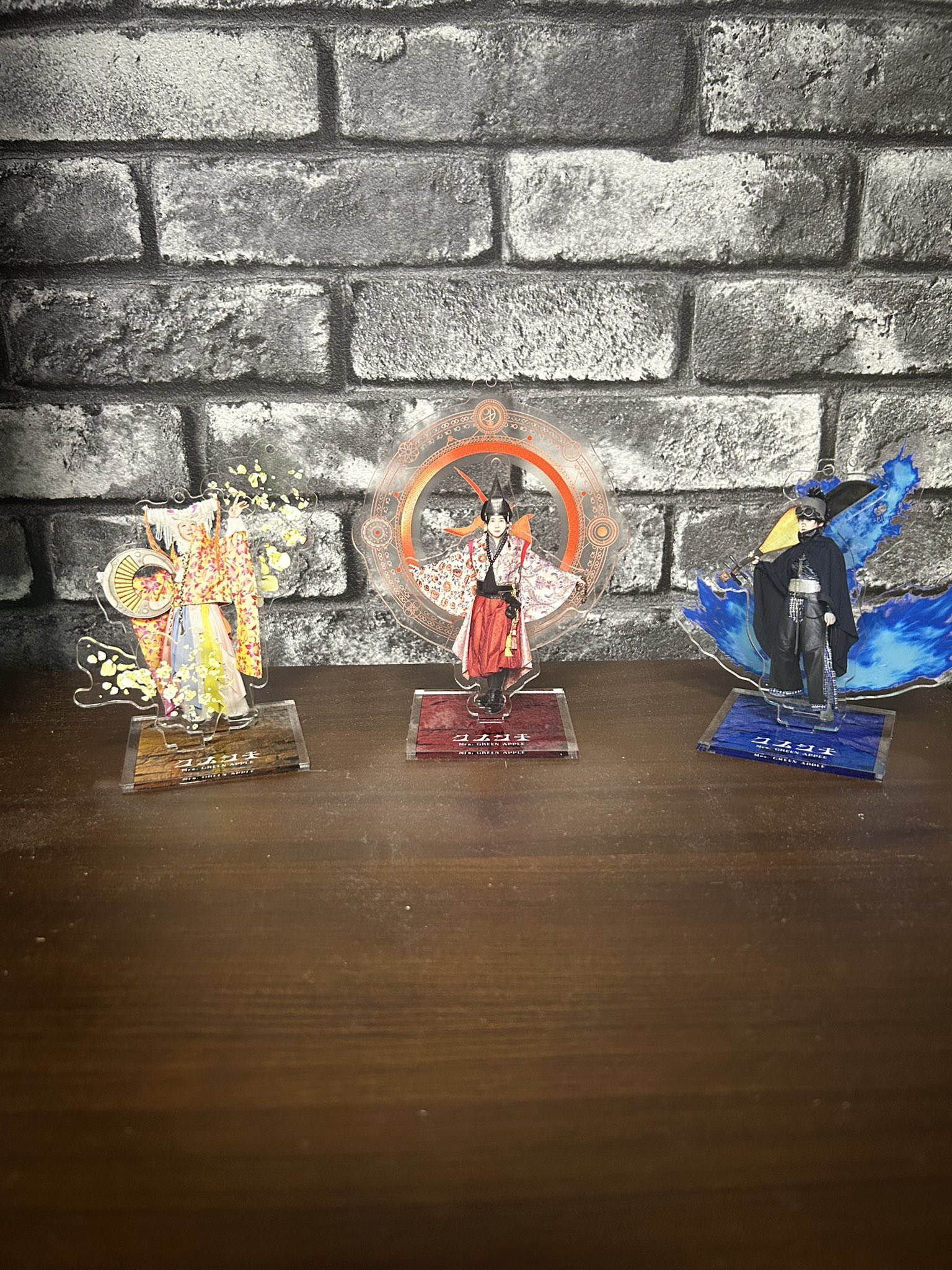 Mrs. GREEN APPLE アクリルスタンド 3点セット