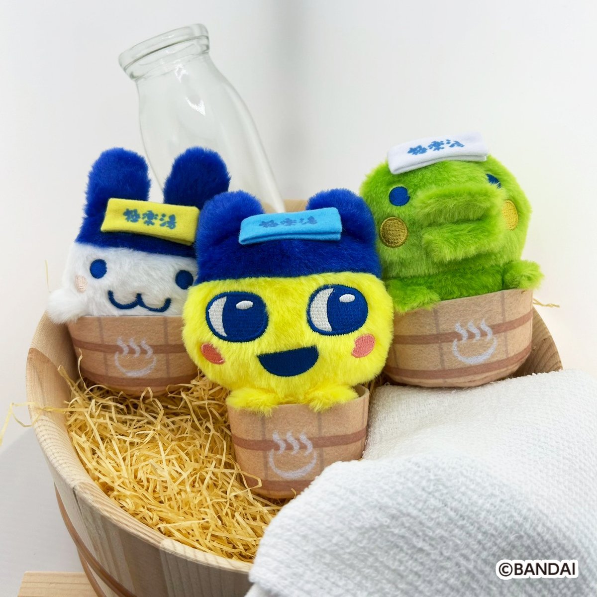 たまごっち× 極楽湯 RAKU SPA コラボグッズをご紹介✨ ＼ コラボ期間中