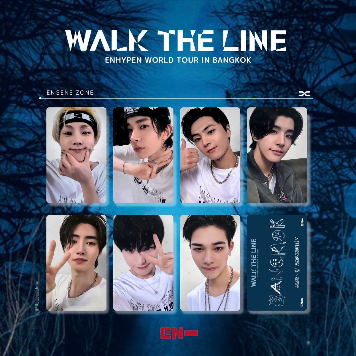 🍥 購入済み / 到着待ち 共同購入 ⸝꙳ ☑︎ ENHYPEN WORLD TOUR WALK