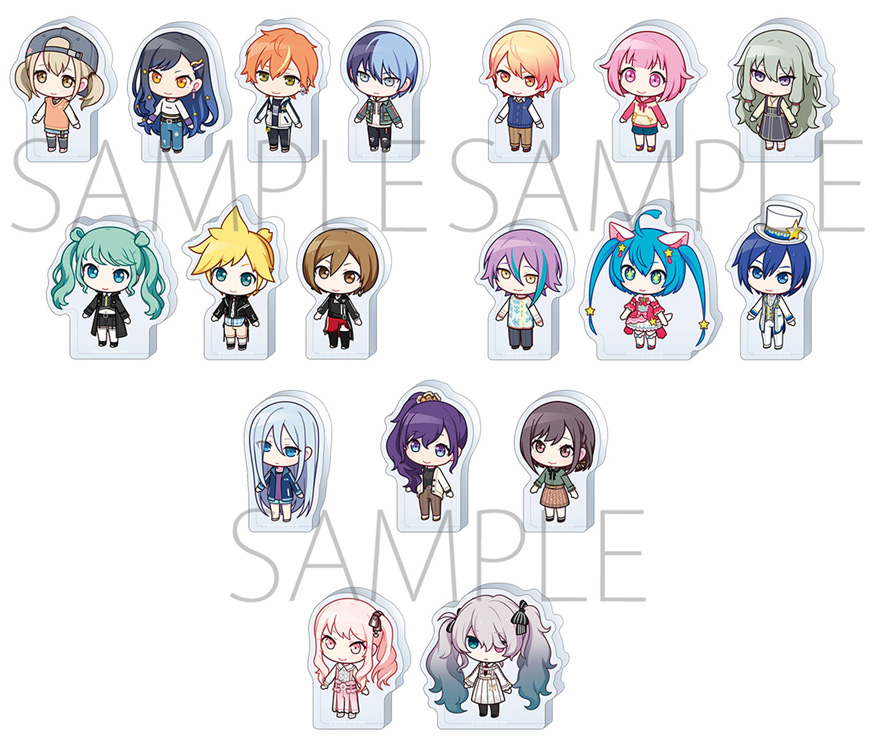 プロセカ】ころっと アクリルフィギュア発売決定！ | セカイの案内人