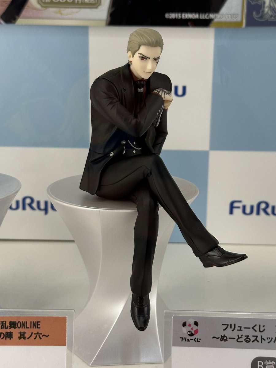 フリューくじ 刀剣乱舞ONLINE ぬーどるストッパーの陣 其ノ六 B賞 山鳥