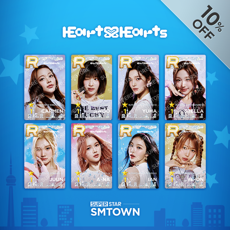 🎪] 🇨🇦 SUPERSTAR IN TORONTO #2 📍Meridian Hall, Toronto 🕓Booth