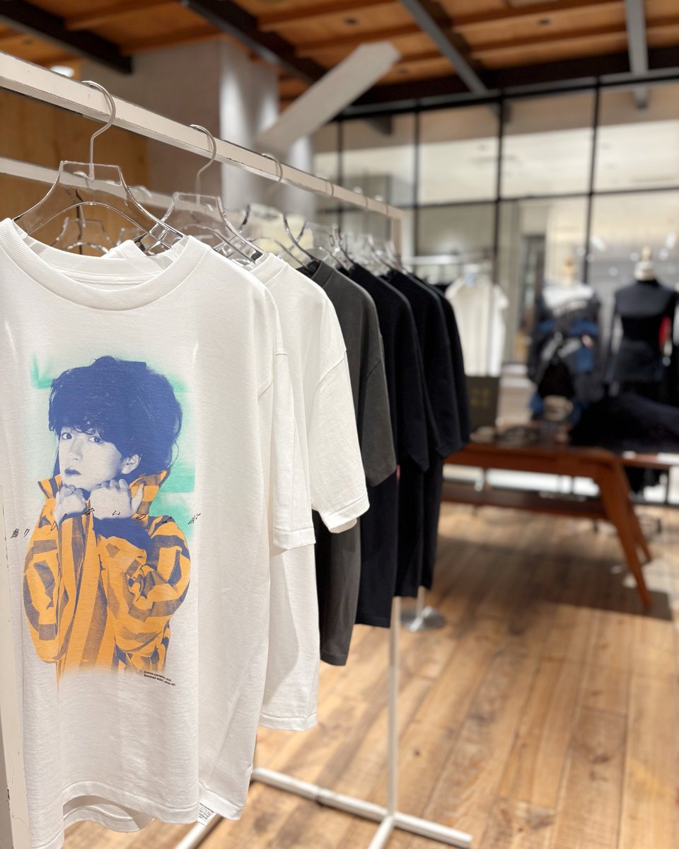 中森明菜さんの60歳の誕生日を記念し、ファッションをテーマにした特別