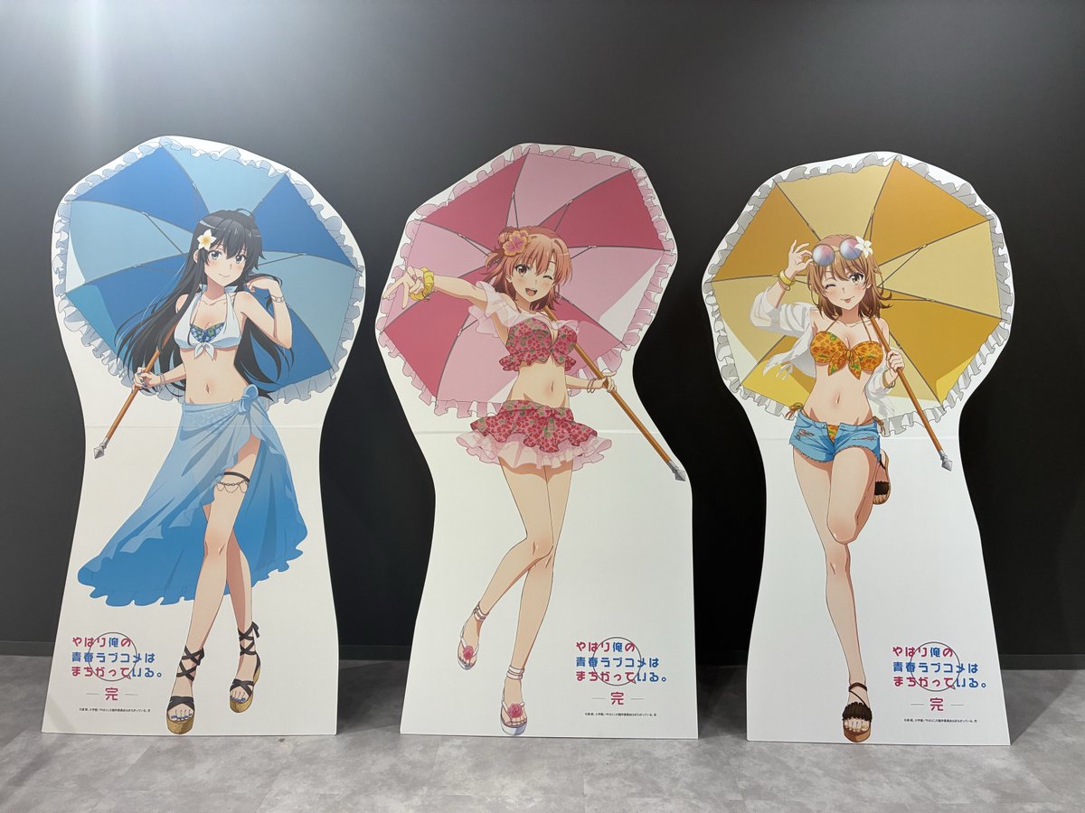 やはり俺の青春ラブコメはまちがっている。完 POP UP SHOP in マルイ