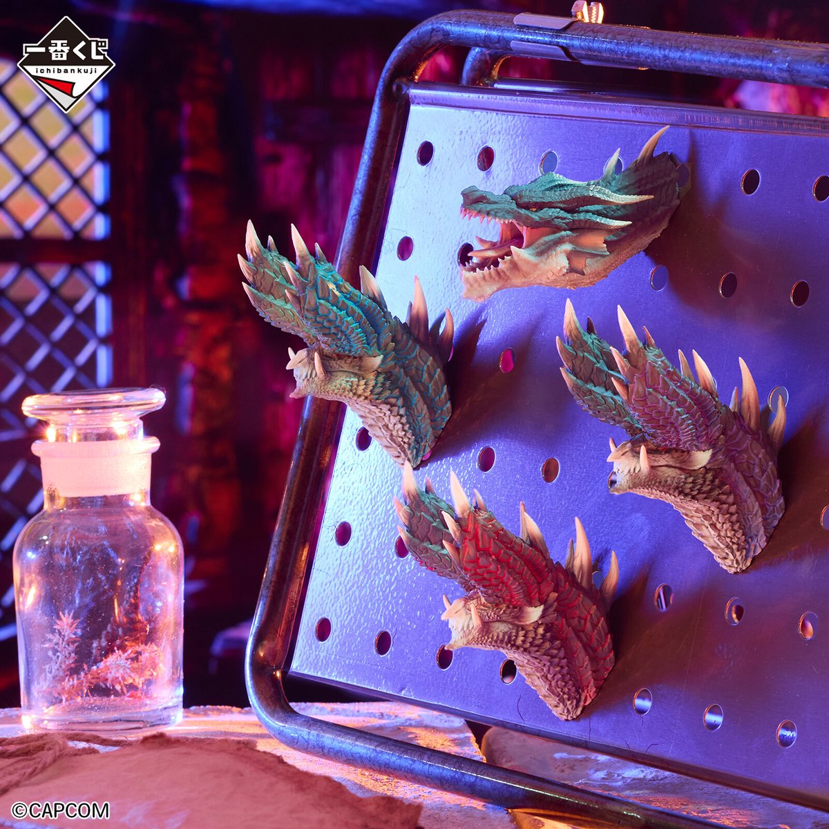 一狩りいこうぜ⚔ #一番くじ モンスターハンター20th Anniversary 7/18