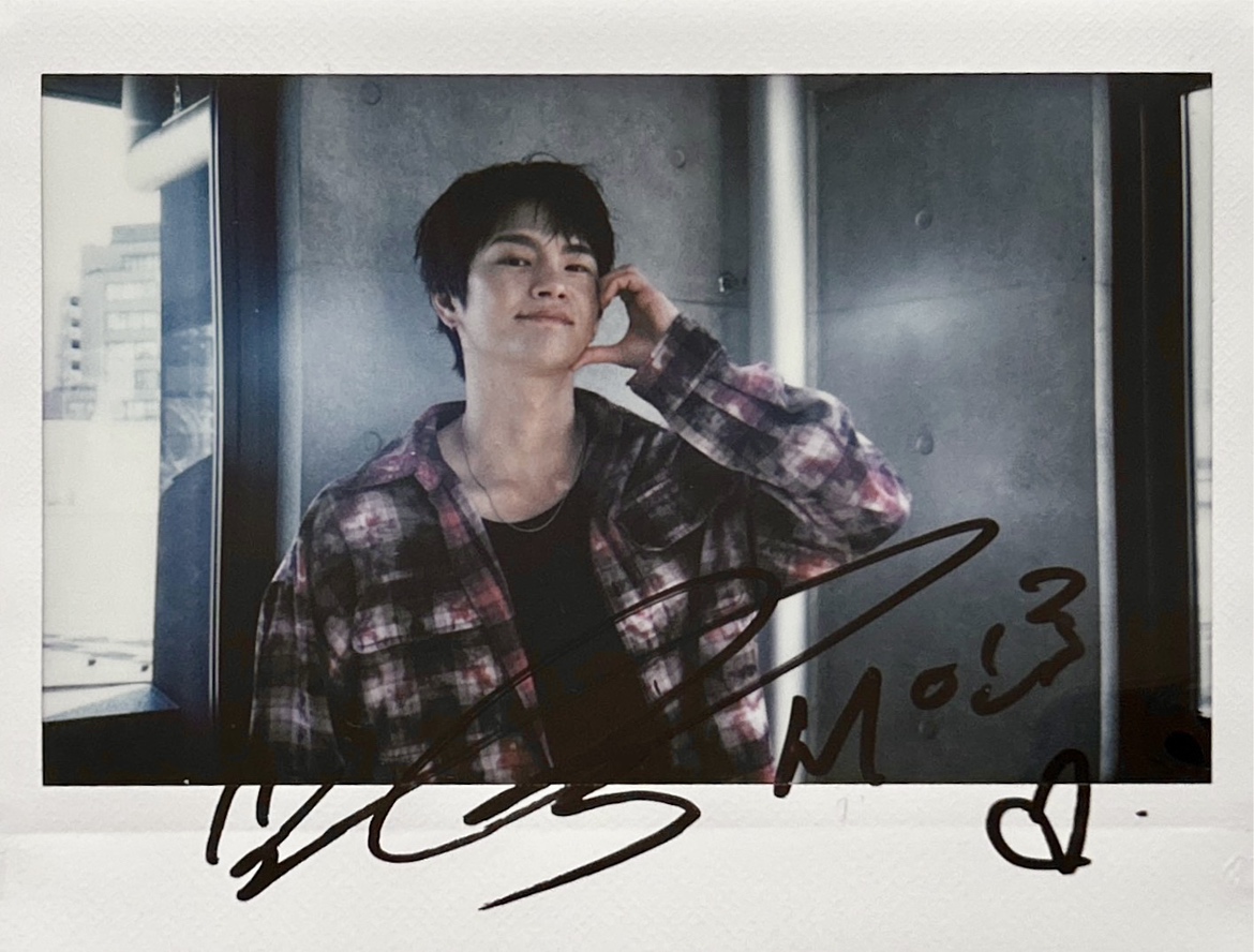 ▫️◾️◻️◾️▫️ ソ・イングク 直筆サイン入りチェキ 2名様に