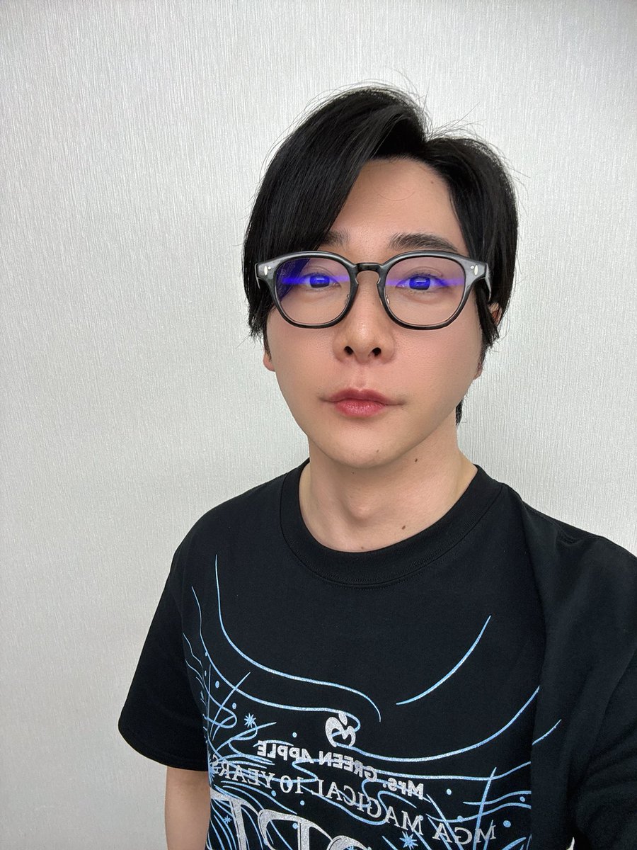 FJORD Tシャツ、当選の願掛けの意味も込めて買ったけど、もっくんと