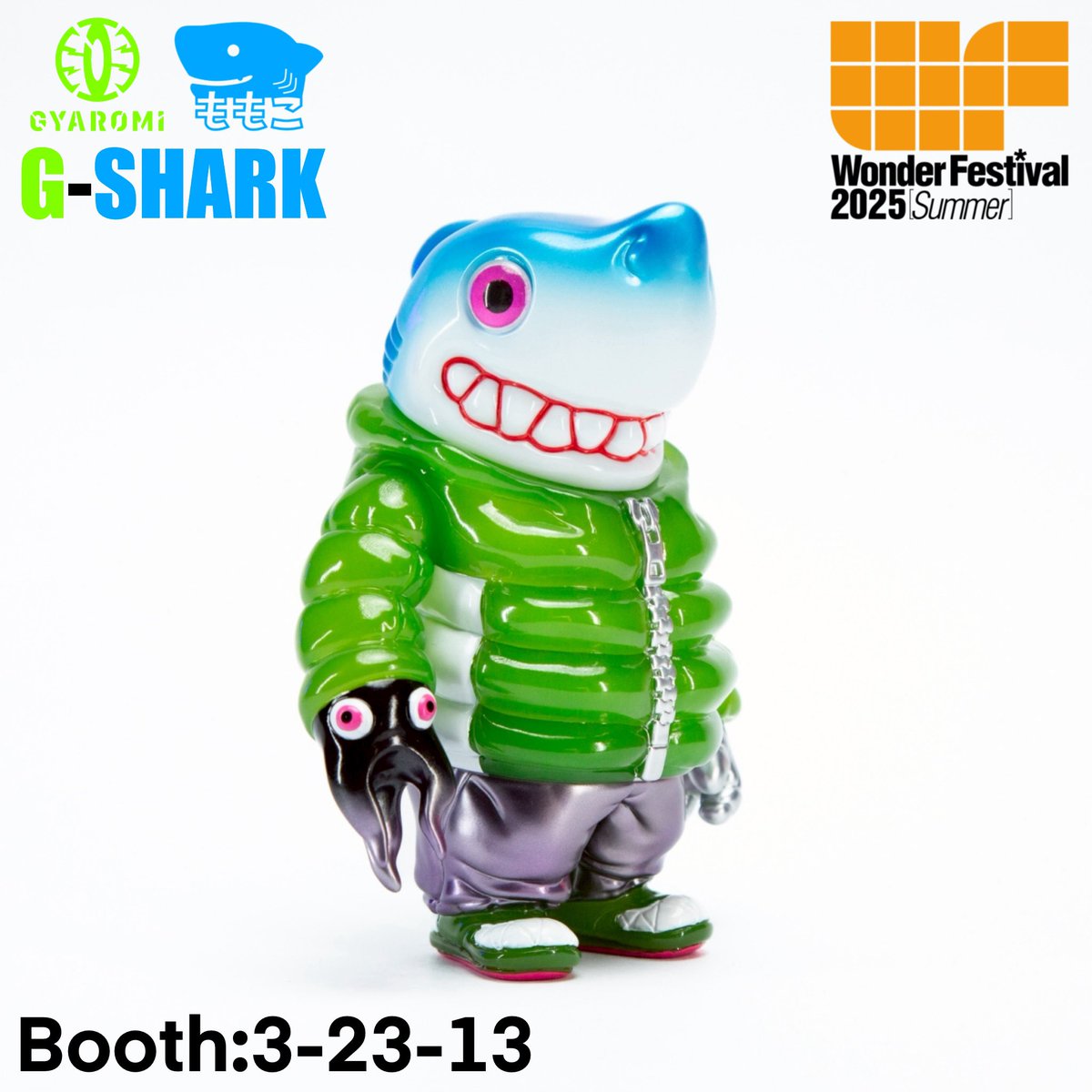 G-SHARK」 皆さんこんにちは、ももこです。 今日はとても特別な作品を