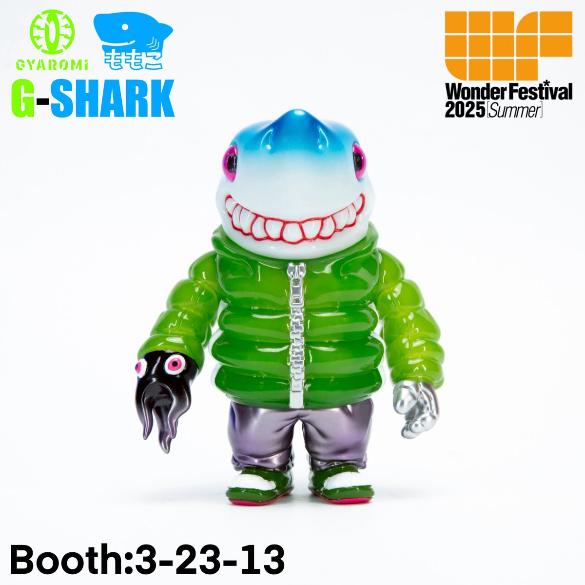 G-SHARK」 皆さんこんにちは、ももこです。 今日はとても特別な作品を