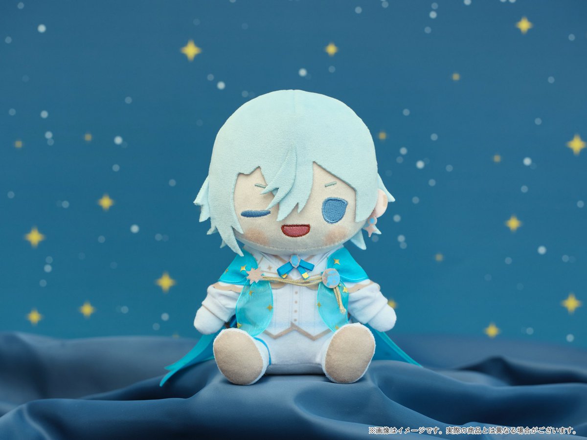 グッズ予約受付中／ 「16 STAR SIGNS おすわりぬいぐるみ」 ￥3,850