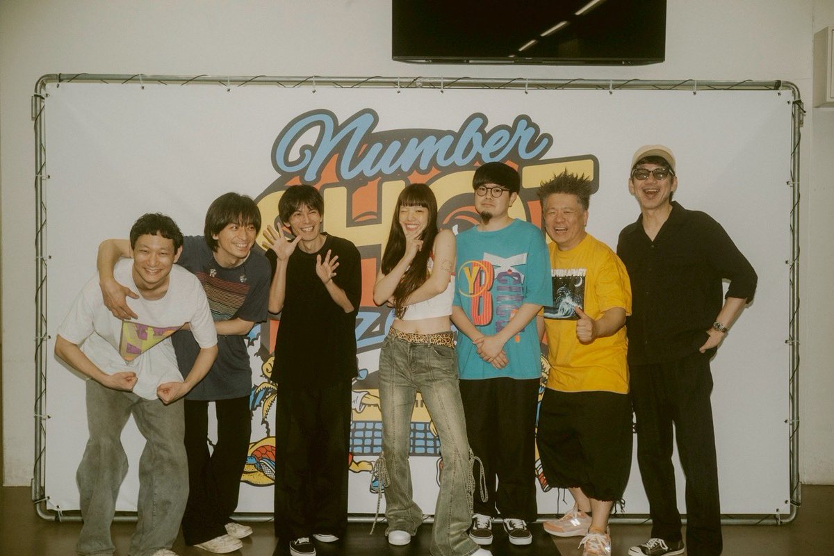 NUMBER SHOT 2025 ありがとうございました🪄🪄🪄 少しでもみんなの夏の