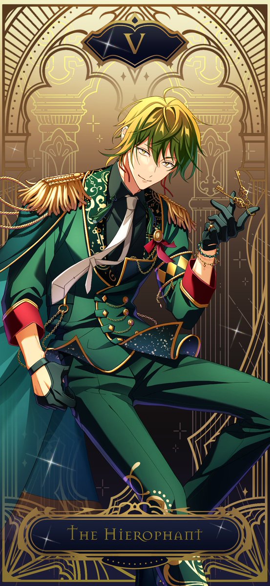 教皇の誘惑】草薙 伯玖 初登場 本日正午より期間限定ガチャに初登場！