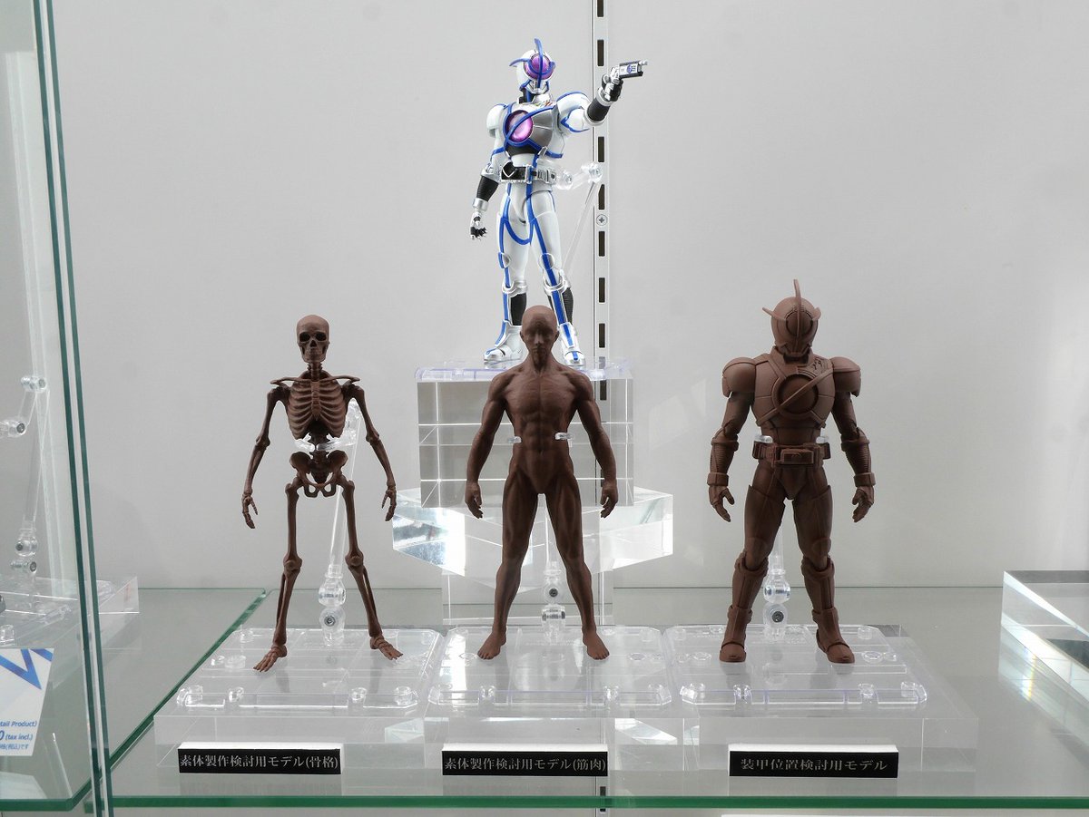 魂ストア 展示情報】 「S.H.Figuarts（真骨彫製法） 仮面ライダー