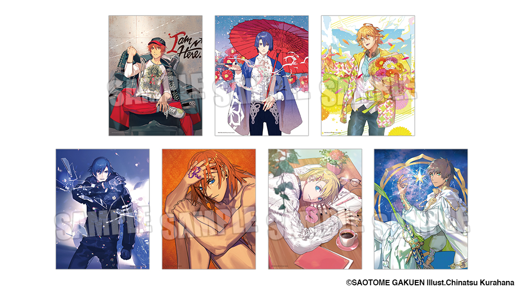 うた☆プリ】【受注生産】【通販限定】 アートパネル ソロベスト