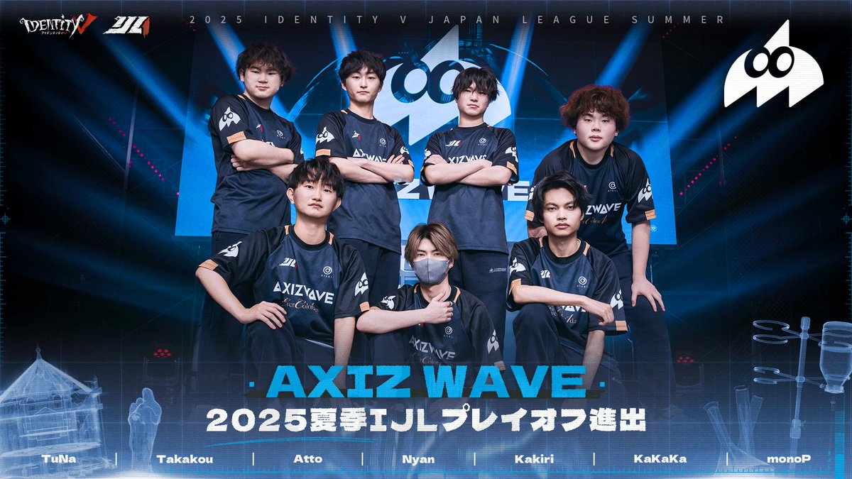 第五人格7周年オフラインイベント 『Dig!Dig!Seven!』＆2025年夏季IJL