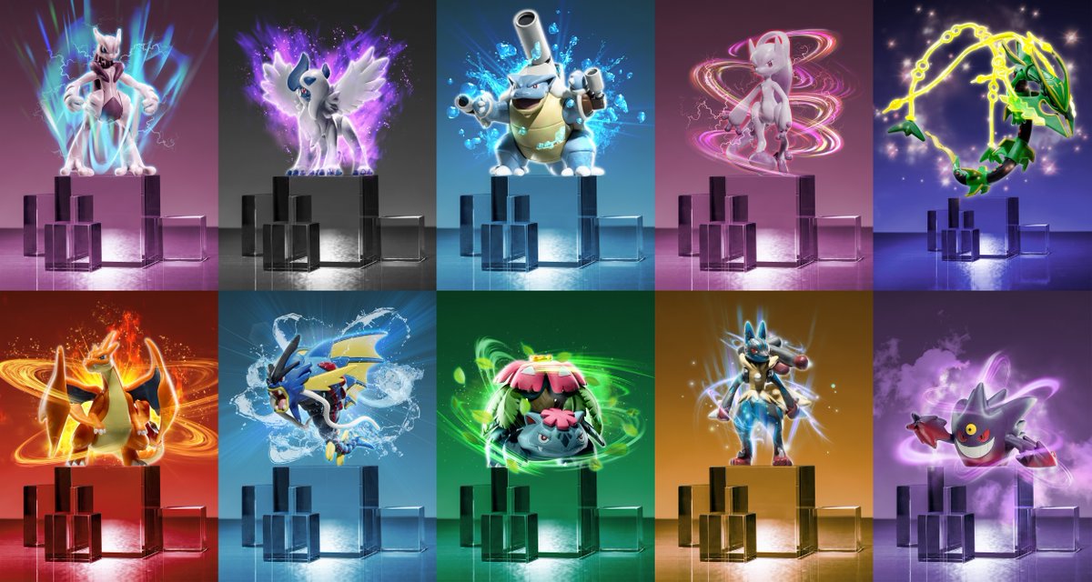 モンコレにメガシンカしたポケモンがゾクゾク登場！ 進化を超えた進化