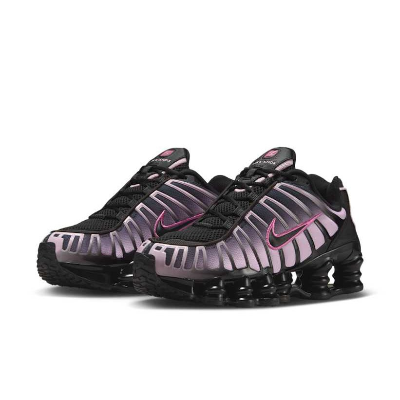 海外発売】 NIKE W SHOX TL “Black/Playful Pink” (ナイキ ショックス