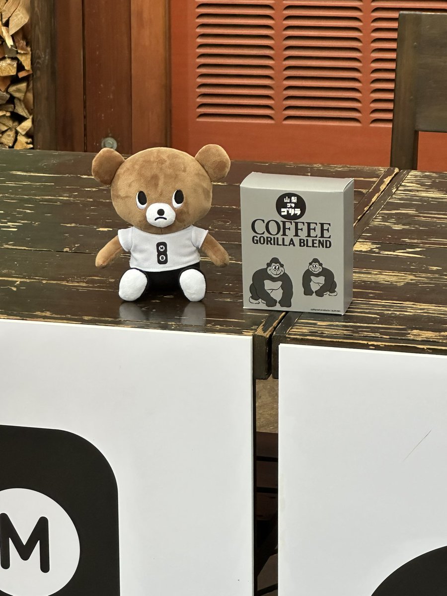 今日は山梨・北杜市白州のキャンプ場『べるガ』にて記者会見。 俺が