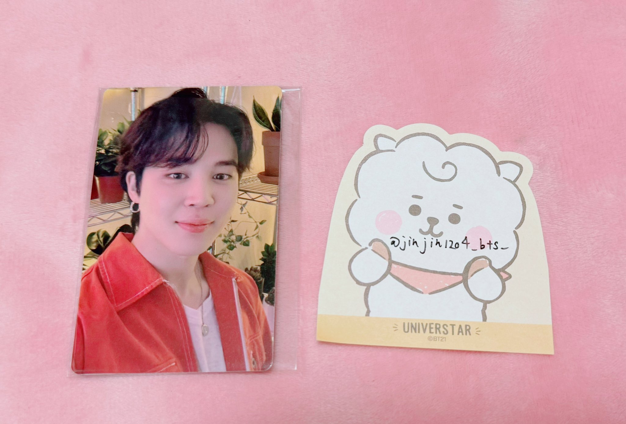 BTS 3rd master ARMY.ZIP DVD トレカ ジミン BTS 3rd master ジミン