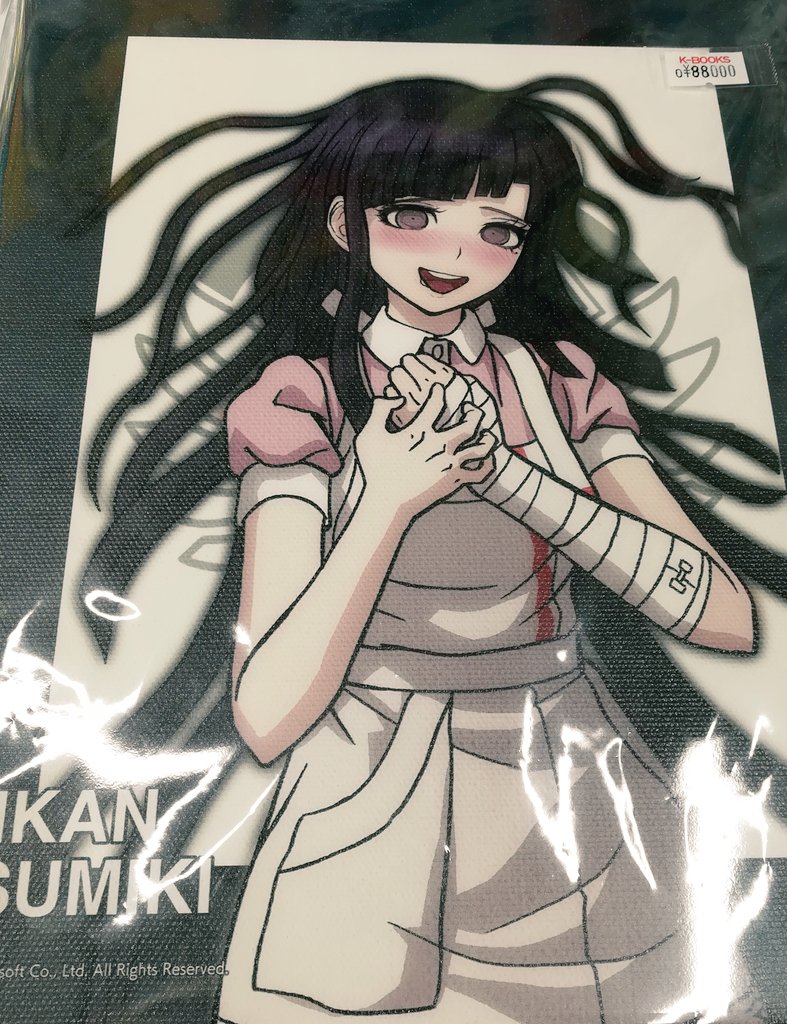 入荷情報】ダンガンロンパ キャンバスボード 罪木蜜柑 入荷しました