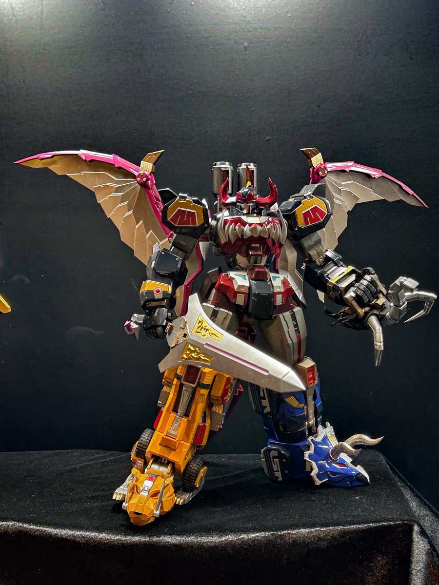 ◤◢◤ACG HK 2025◢◤◢ #合機巧(GO!KARA KURI COMBINE) #Megazord re