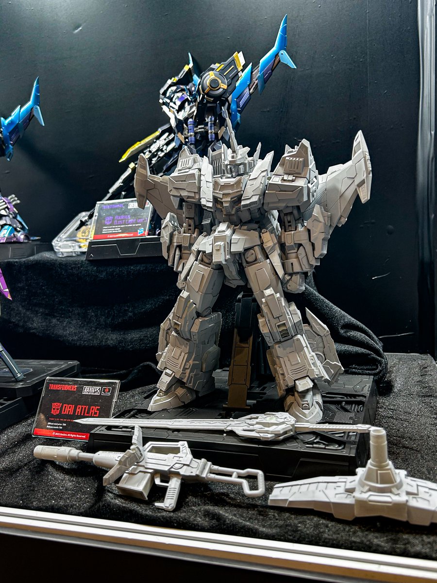 ◤◢◤ACG HK 2025◢◤◢ #鉄機巧 (KURO KARA KURI) #DaiAtlas