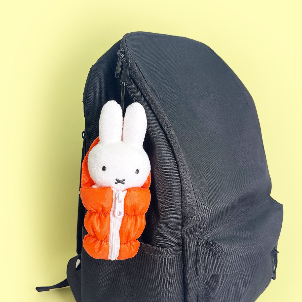○8月9日（土）発売！ miffy style限定 ねぶくろミッフィーマスコット