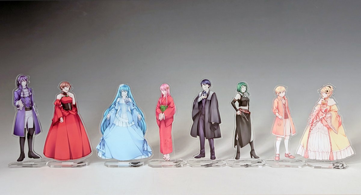 ☆悪ノ アクスタ 試作品が完成☆ ご好評頂いている【『悪ノ大罪』 台座