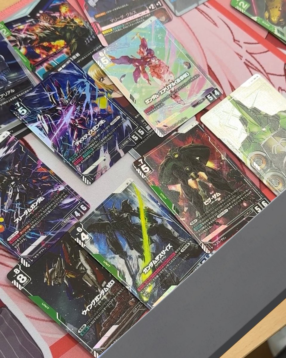 ガンダムカードゲームのゴッドパックヤバすぎるwww
