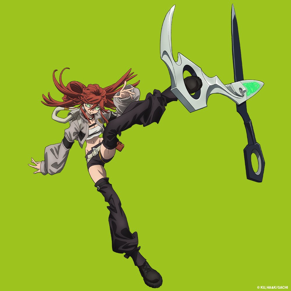 キャラクターアクションビジュアル 【全身Ver.】公開──！！ 先日公開