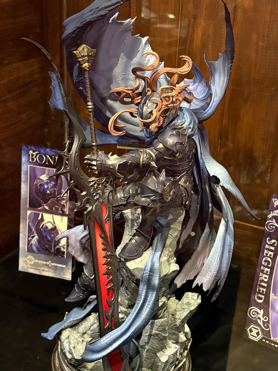 お知らせ】 本日より展示がスタート！ 『プライム1スタジオ』様より